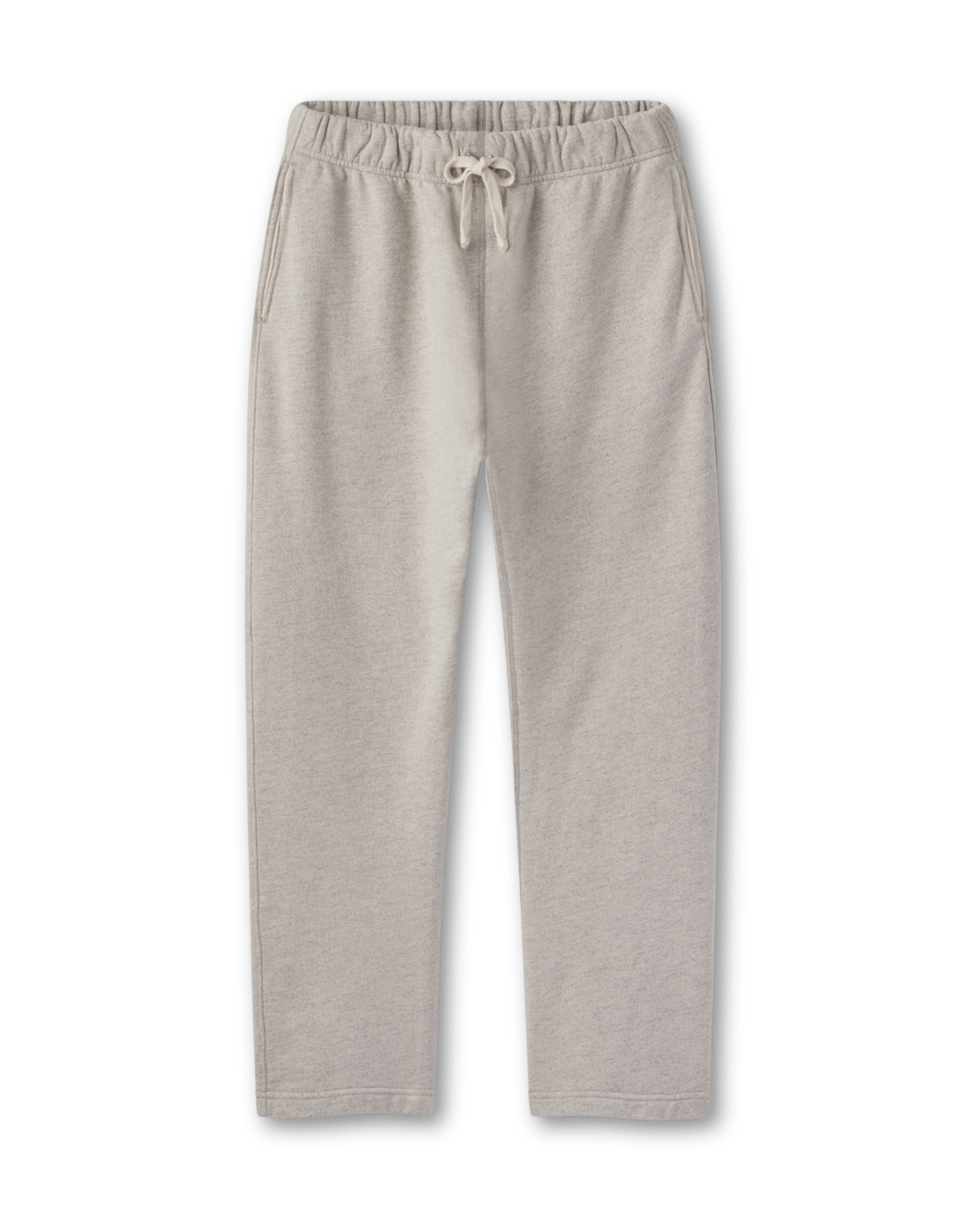 French Terry Sweatpant - Heather Gray