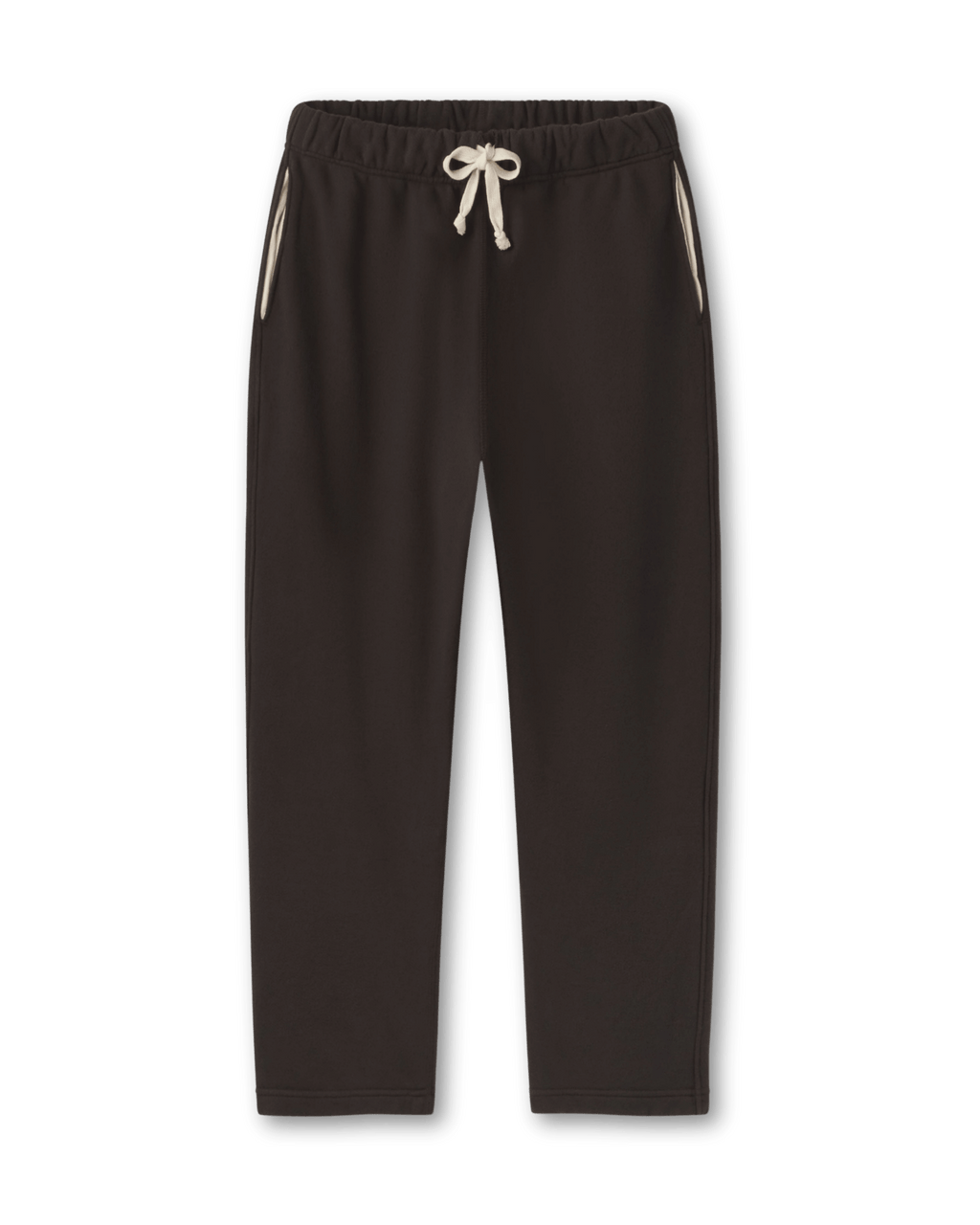 French Terry Sweatpants - Vintage Black