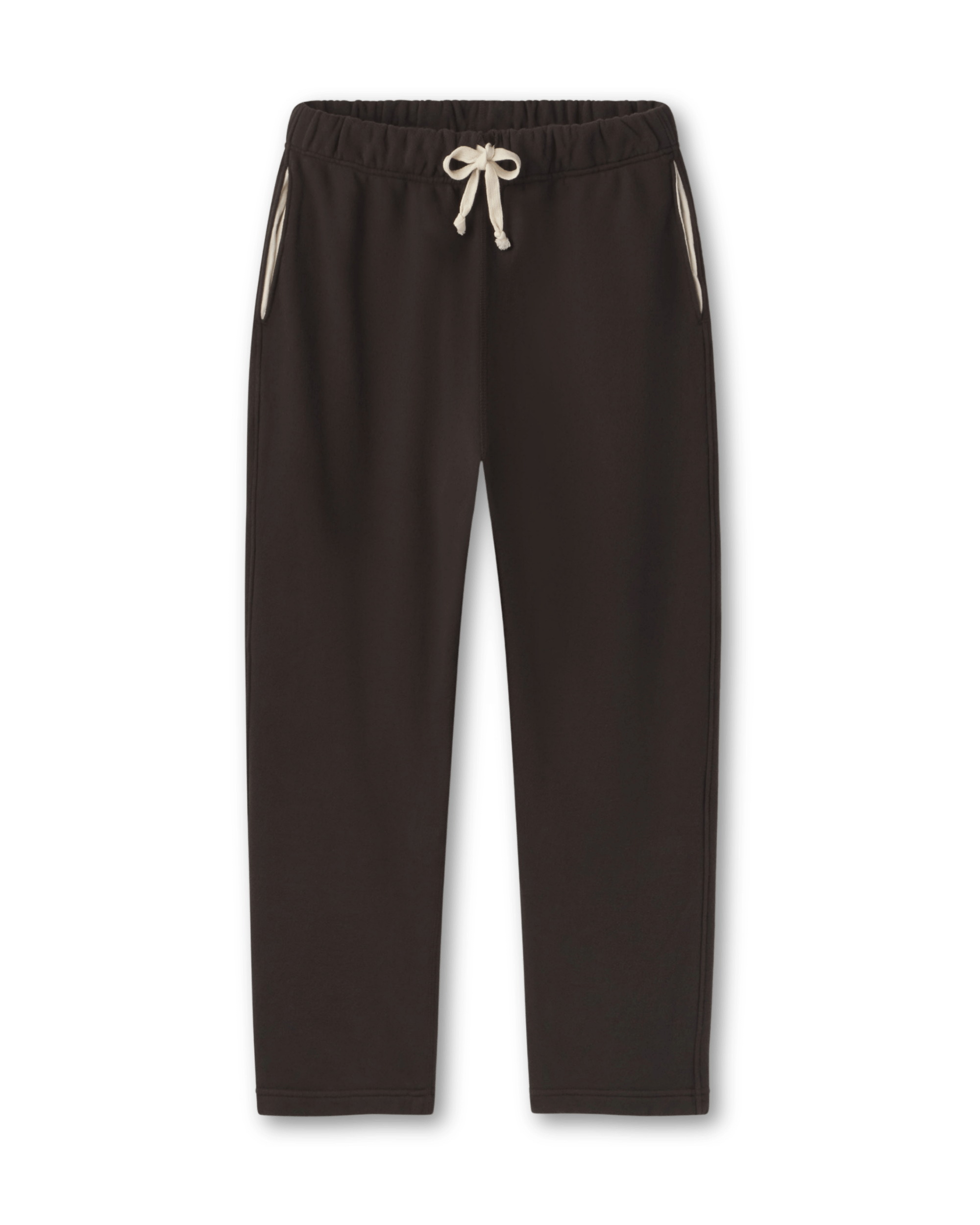 French Terry Sweatpants - Vintage Black