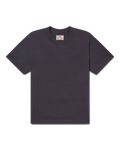 The Heavyweight Tee in Deep Purple, front