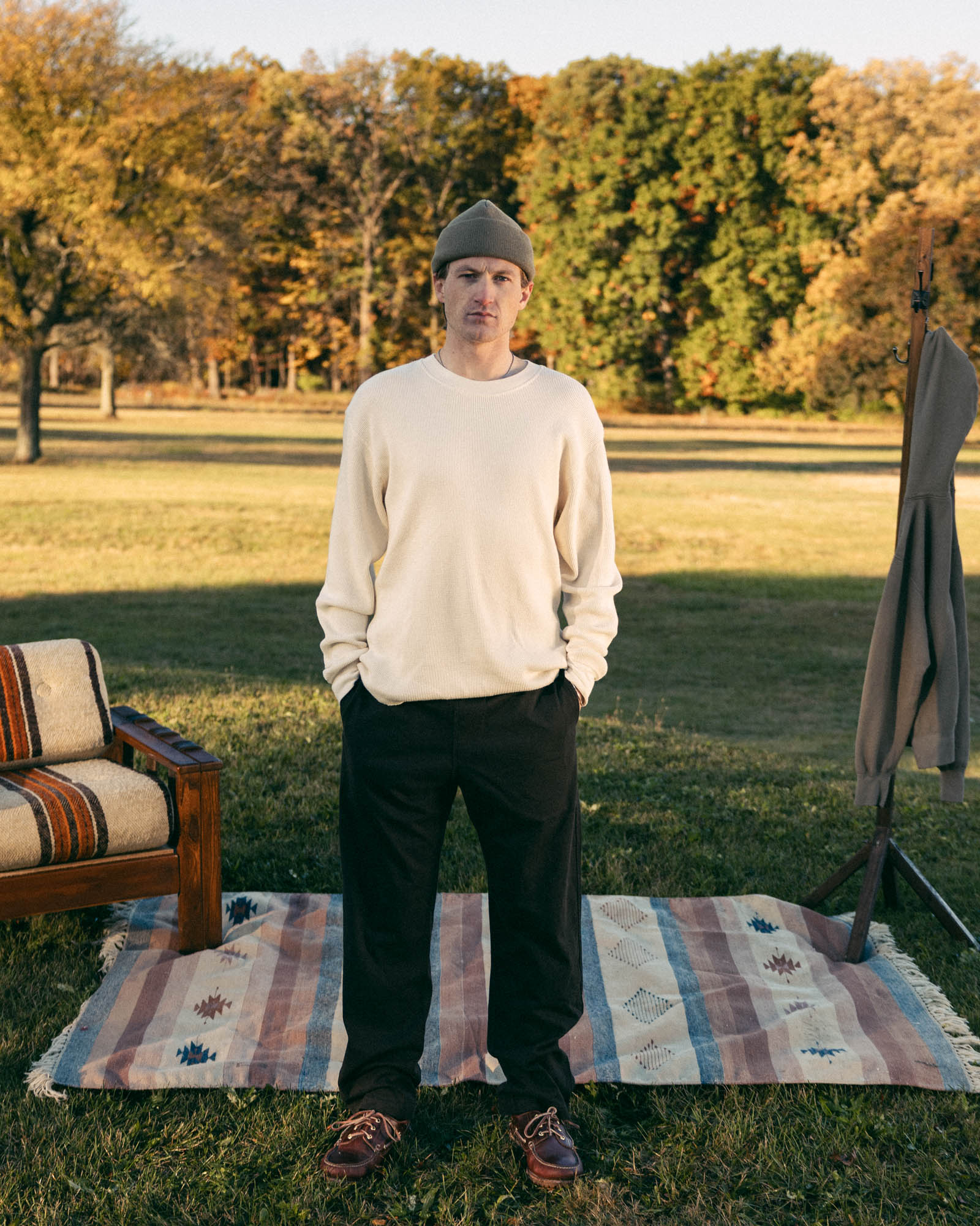 Jersey Pant - Vintage Black