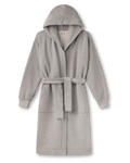 The French Terry Hooded Robe