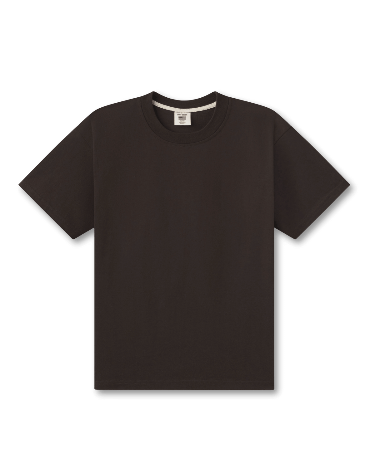 The Heavyweight Tee - Vintage Black