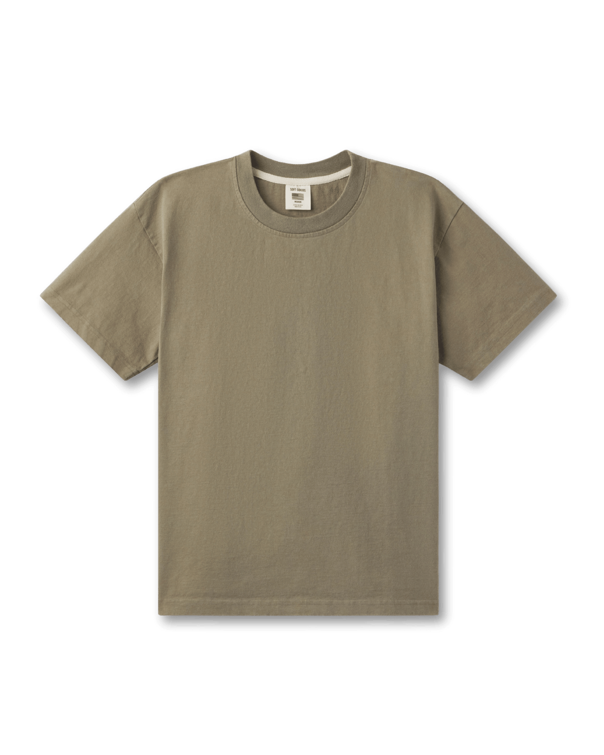 The Heavyweight Tee - Olive Drab
