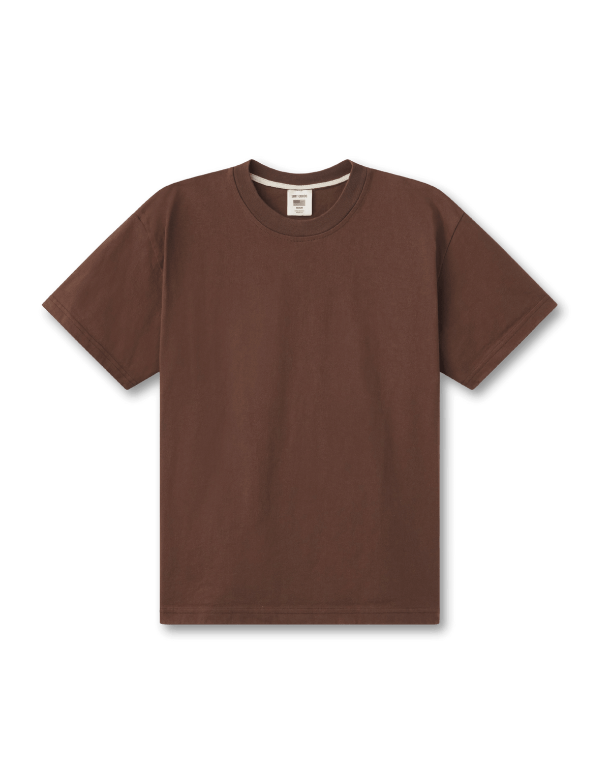 The Heavyweight Tee - Downtown Brown