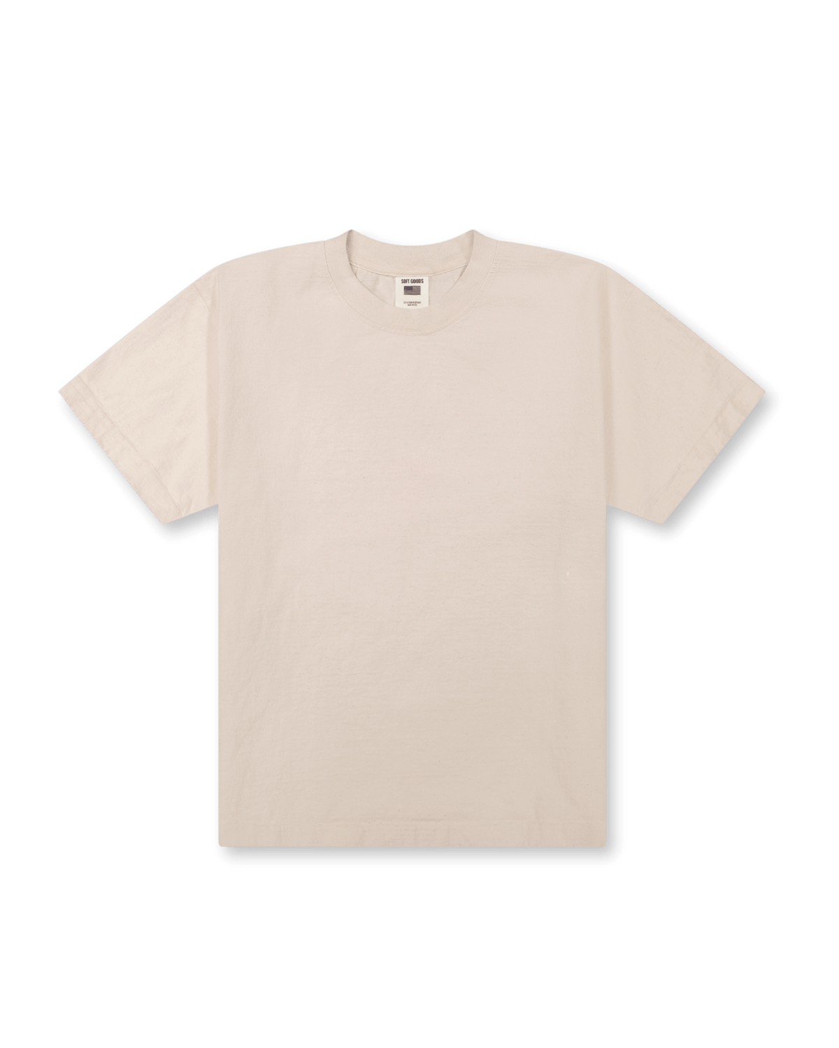 The Heavyweight Tee - Natural