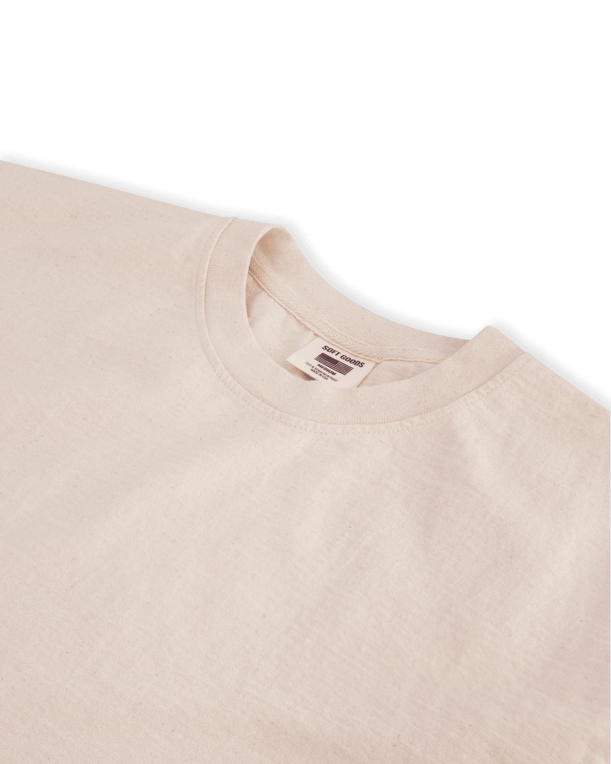 The Heavyweight Tee - Natural