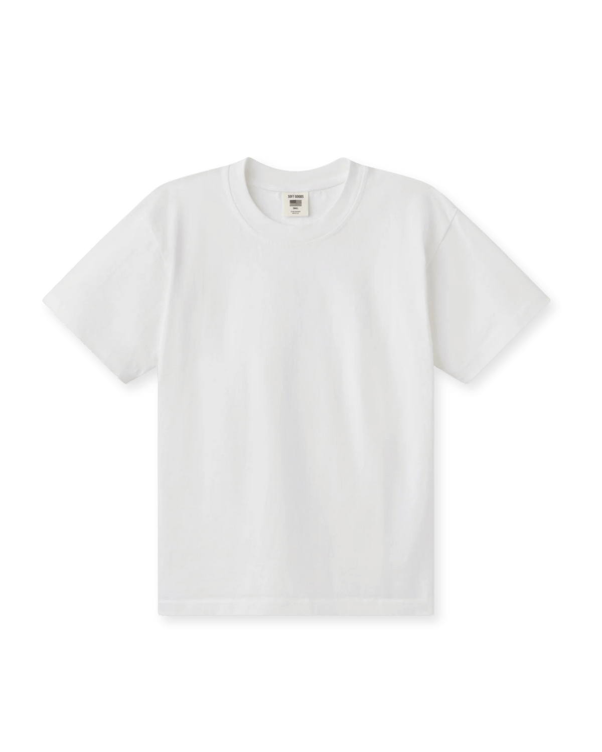 The Heavyweight Tee - Winter White