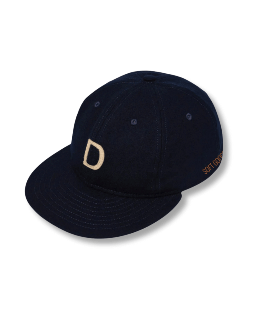 Wool Flatbill Soft Goods Detroit Hat