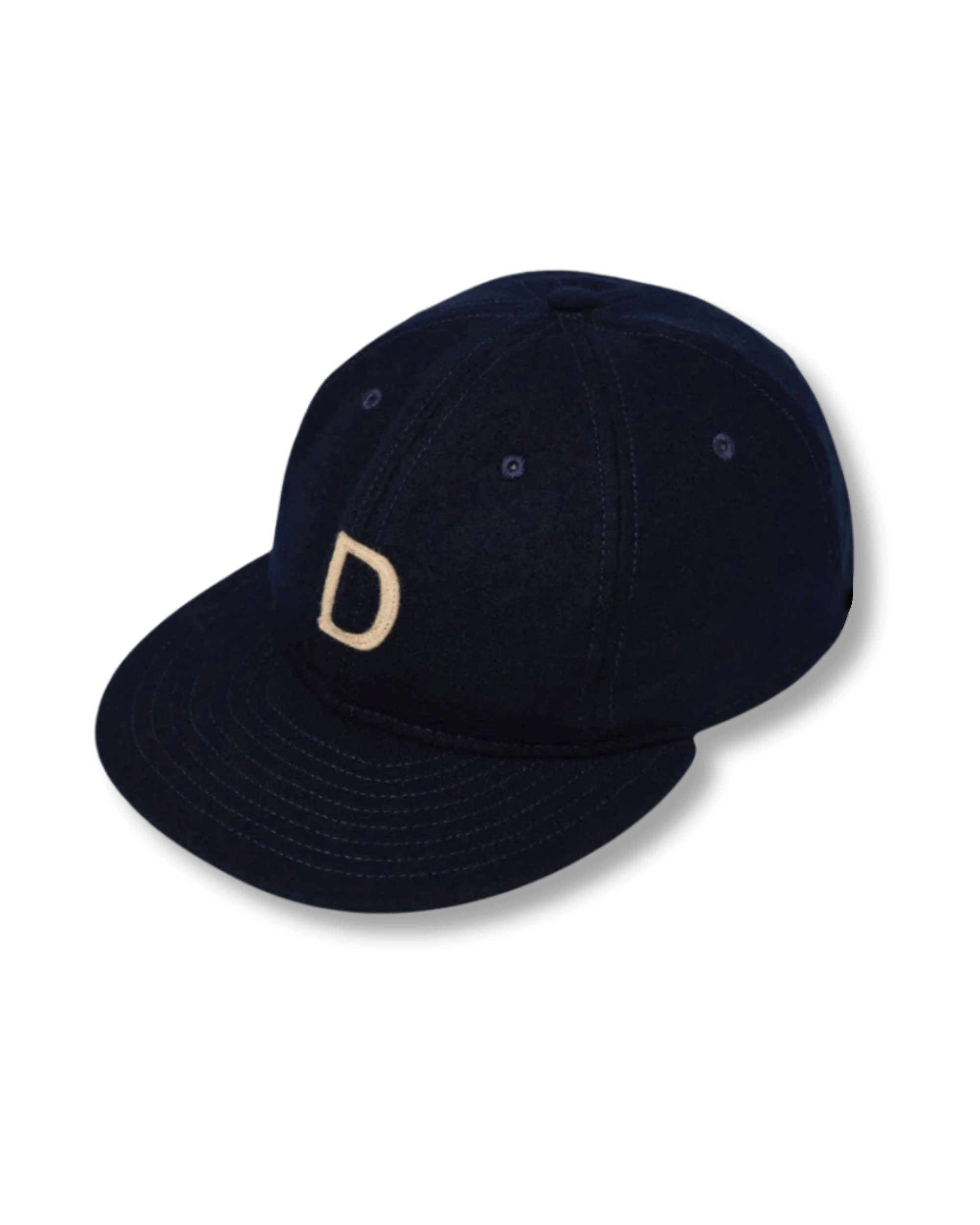 Wool Flatbill Soft Goods Detroit Hat