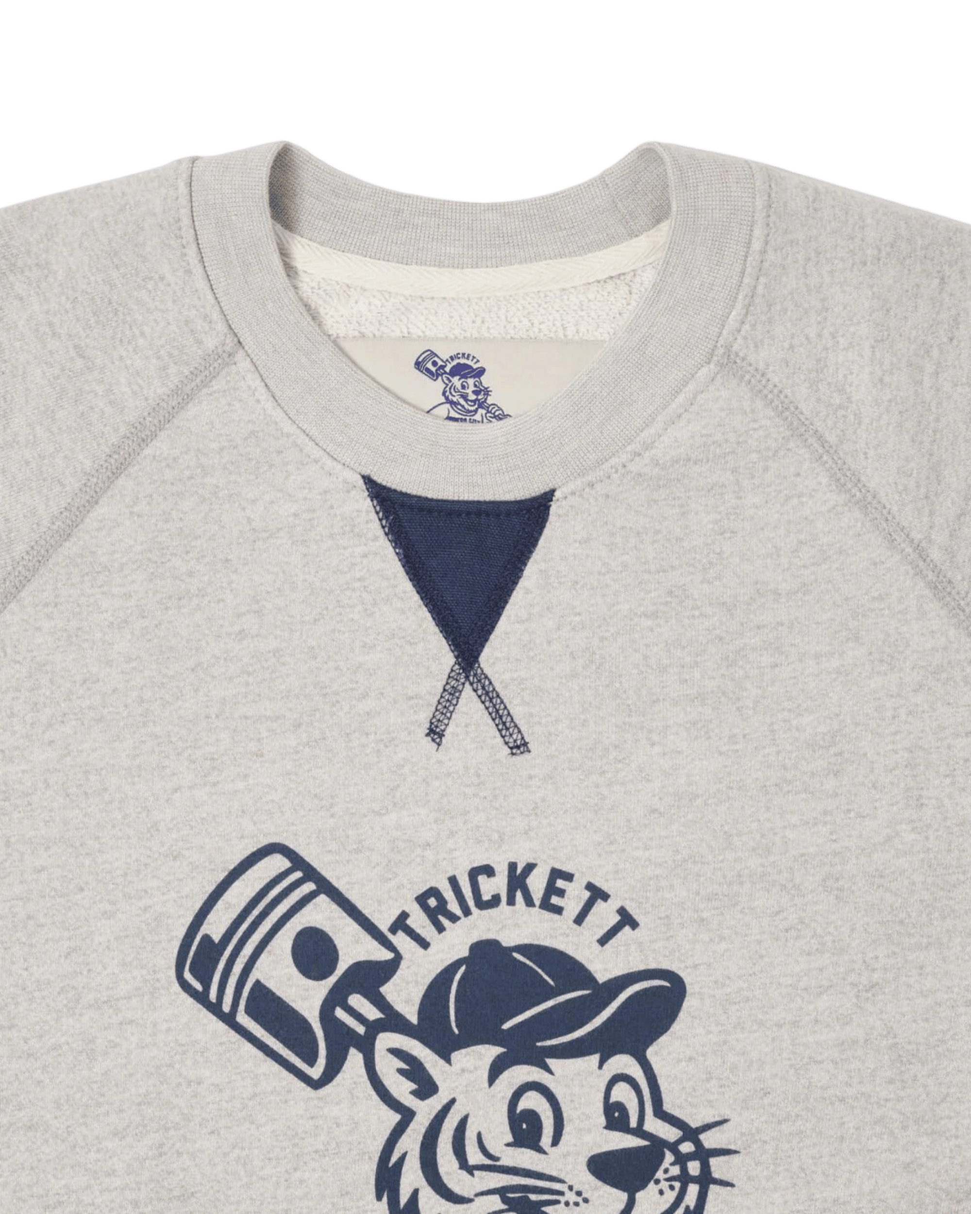 Soft Goods x Trickett Raglan Crewneck