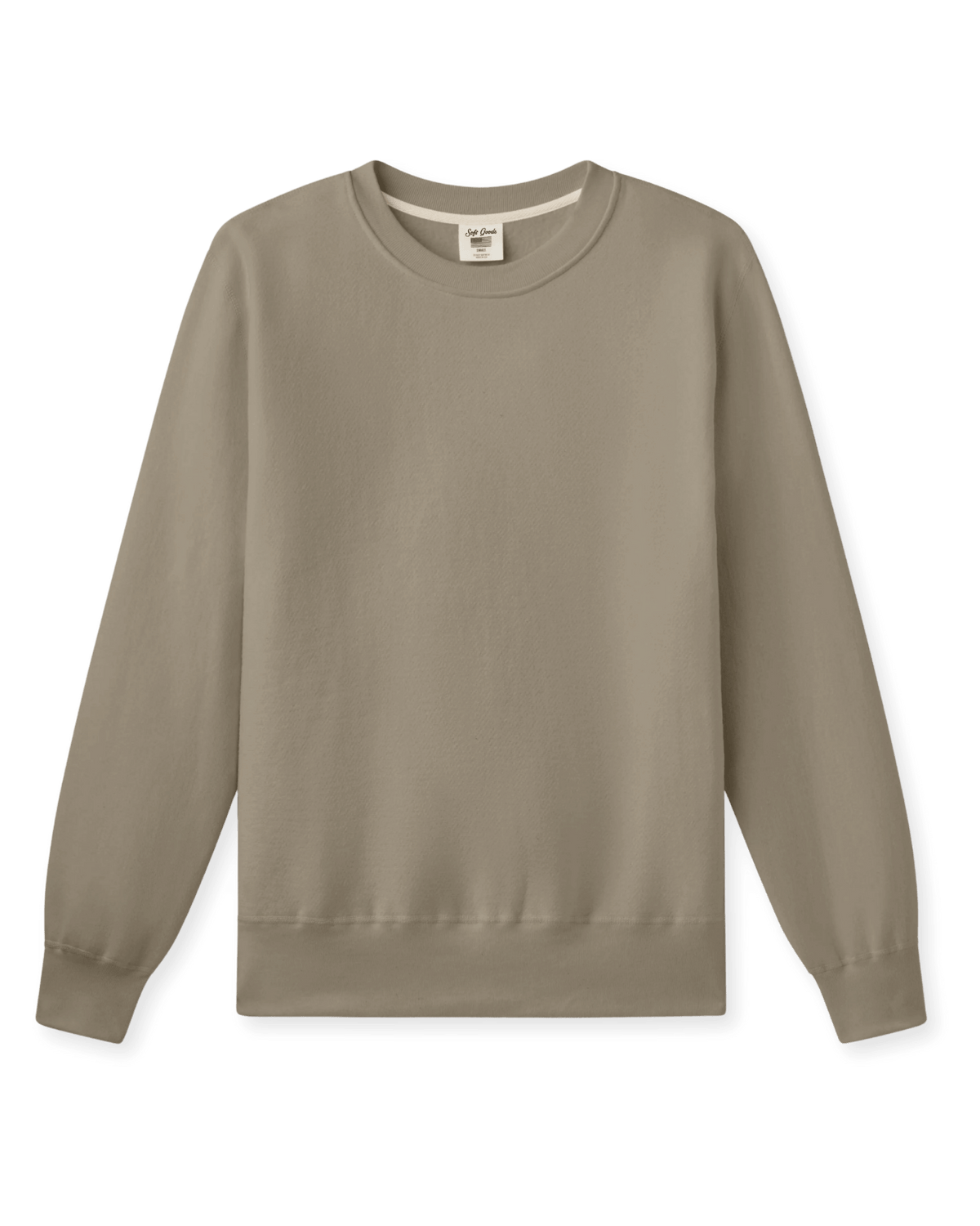 Classic Crewneck - Olive Drab