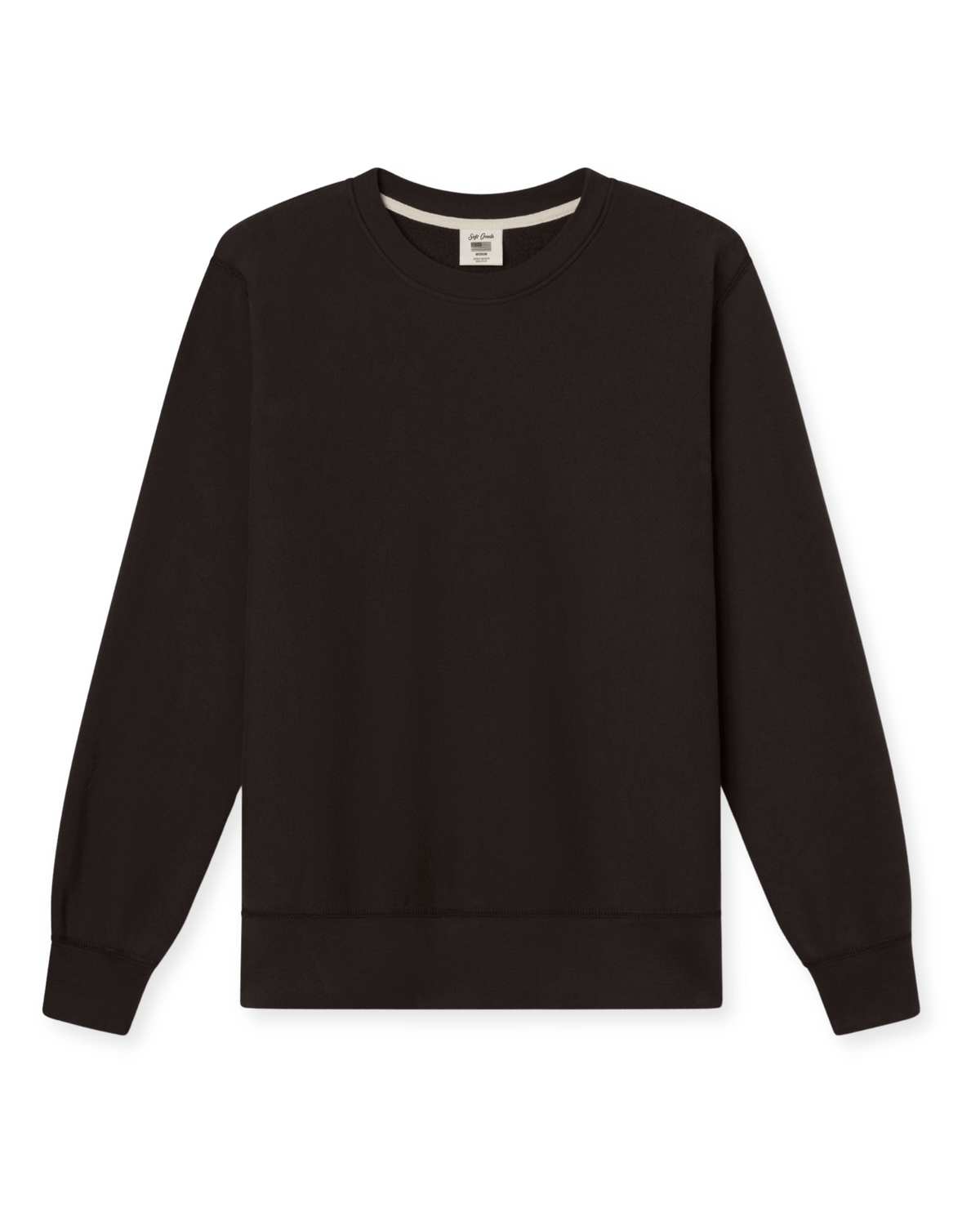 Classic Crewneck - Vintage Black