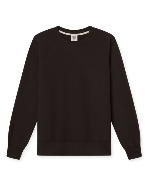 Classic Crewneck - Vintage Black