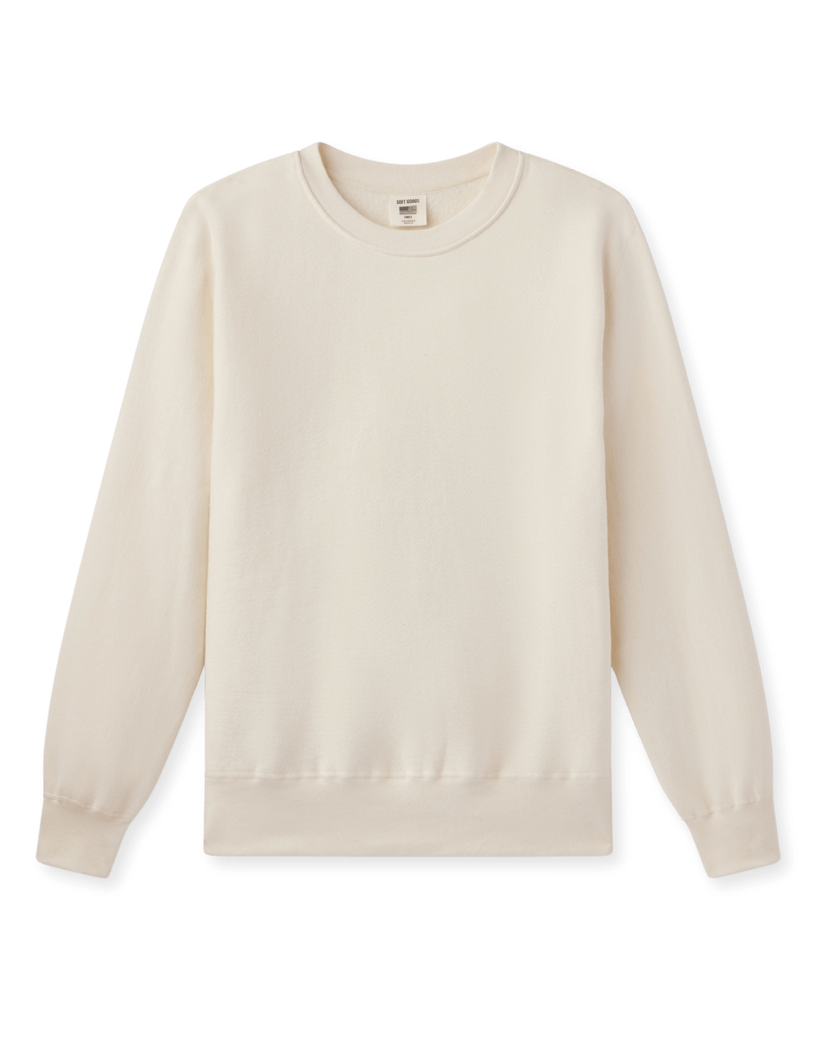 Classic Crewneck - Natural Cotton