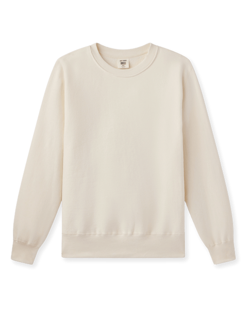 Classic Crewneck - Natural Cotton
