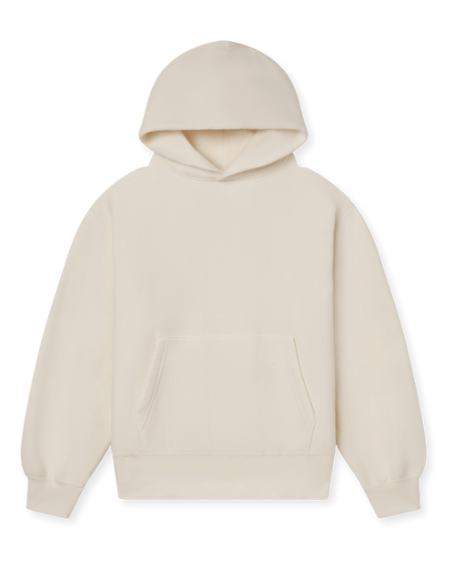 Classic Hoodie - Natural Cotton