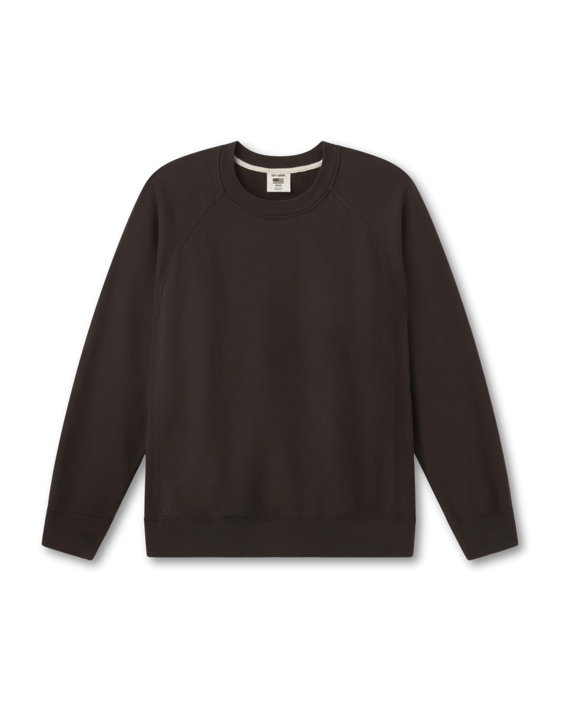 Raglan Crewneck | Soft Goods