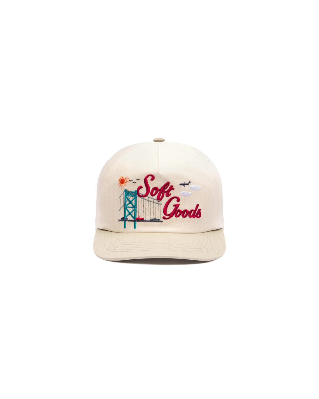 The Ambassador Herringbone 5-panel Cap