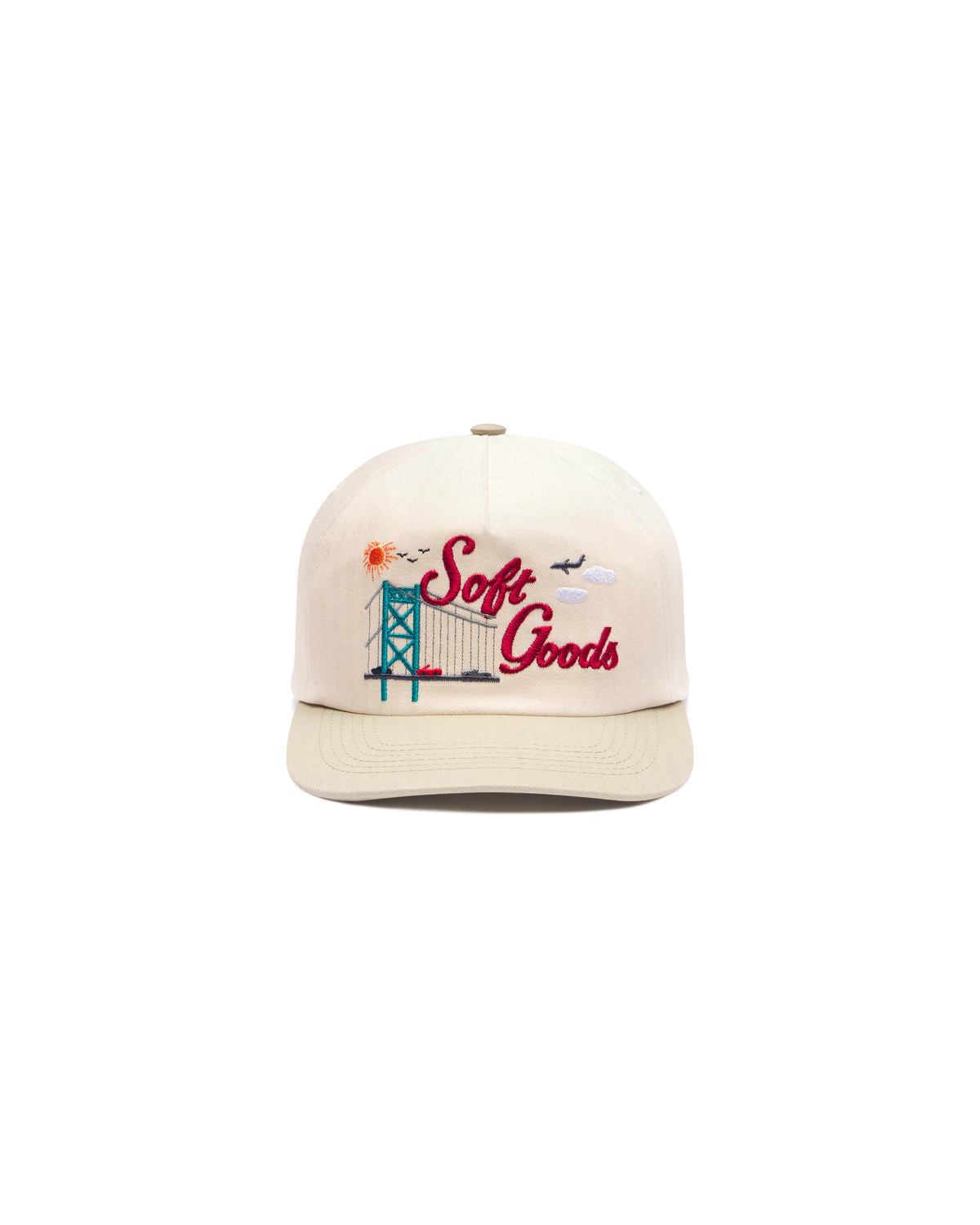 The Ambassador Herringbone 5-panel Cap