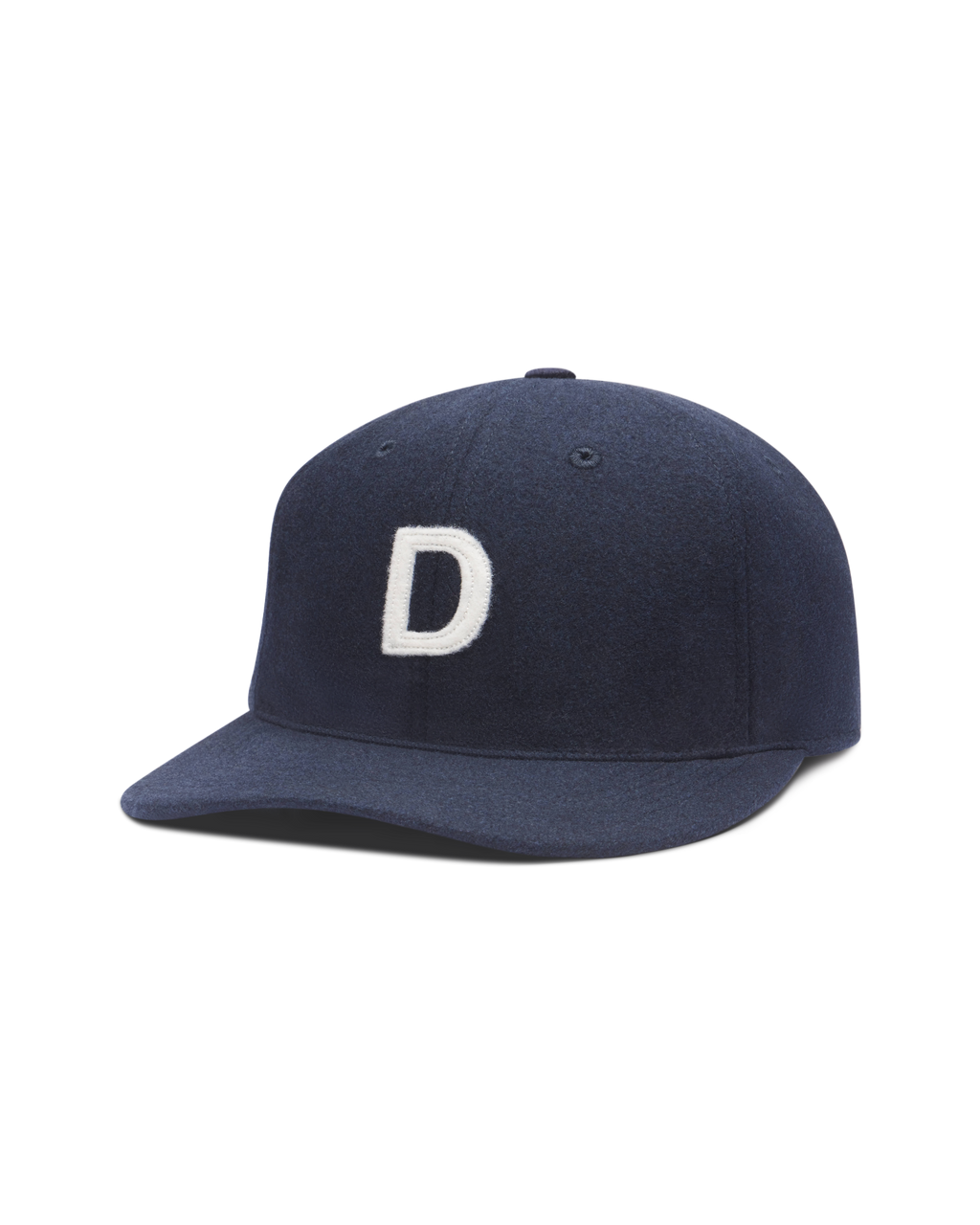Wool Flatbill Soft Goods Detroit Hat