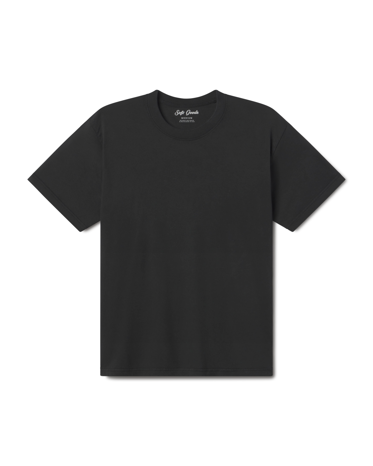 The Classic Tee - Vintage Black