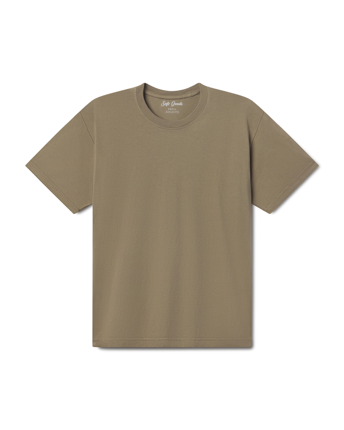 The Classic Tee - Olive Drab