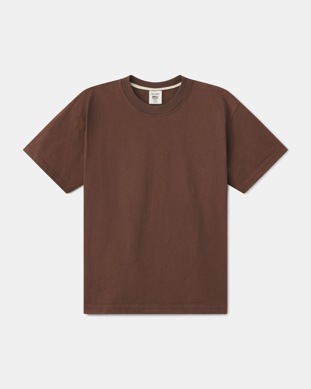 The Heavy Weight Tee - Downtown Brown