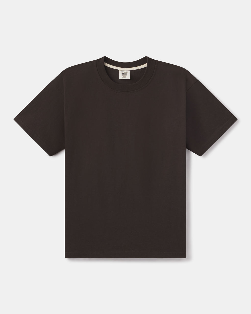 The Heavy Weight Tee - Vintage Black