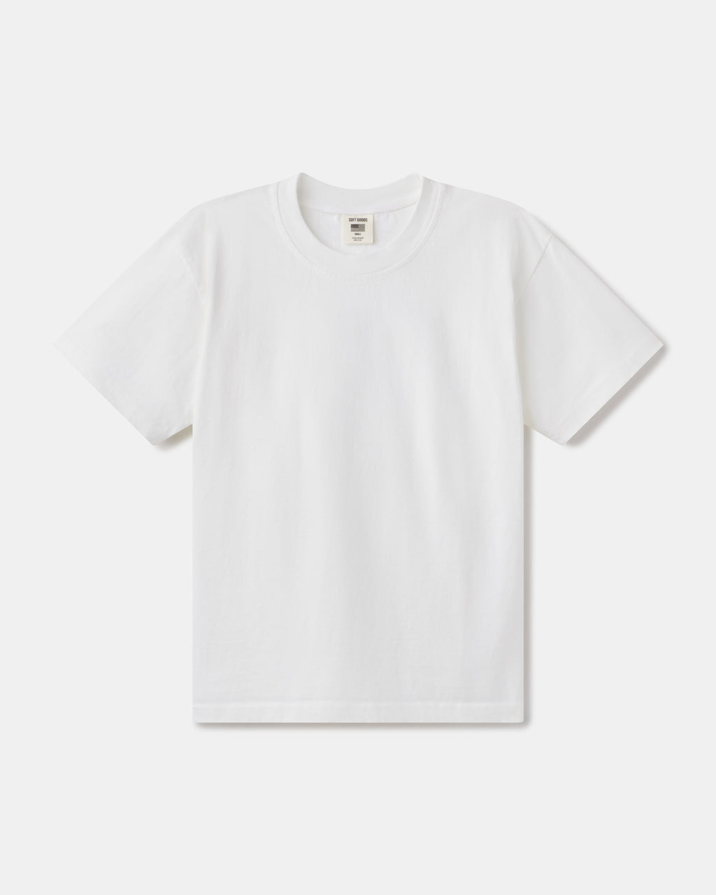 The Heavy Weight Tee - Winter White