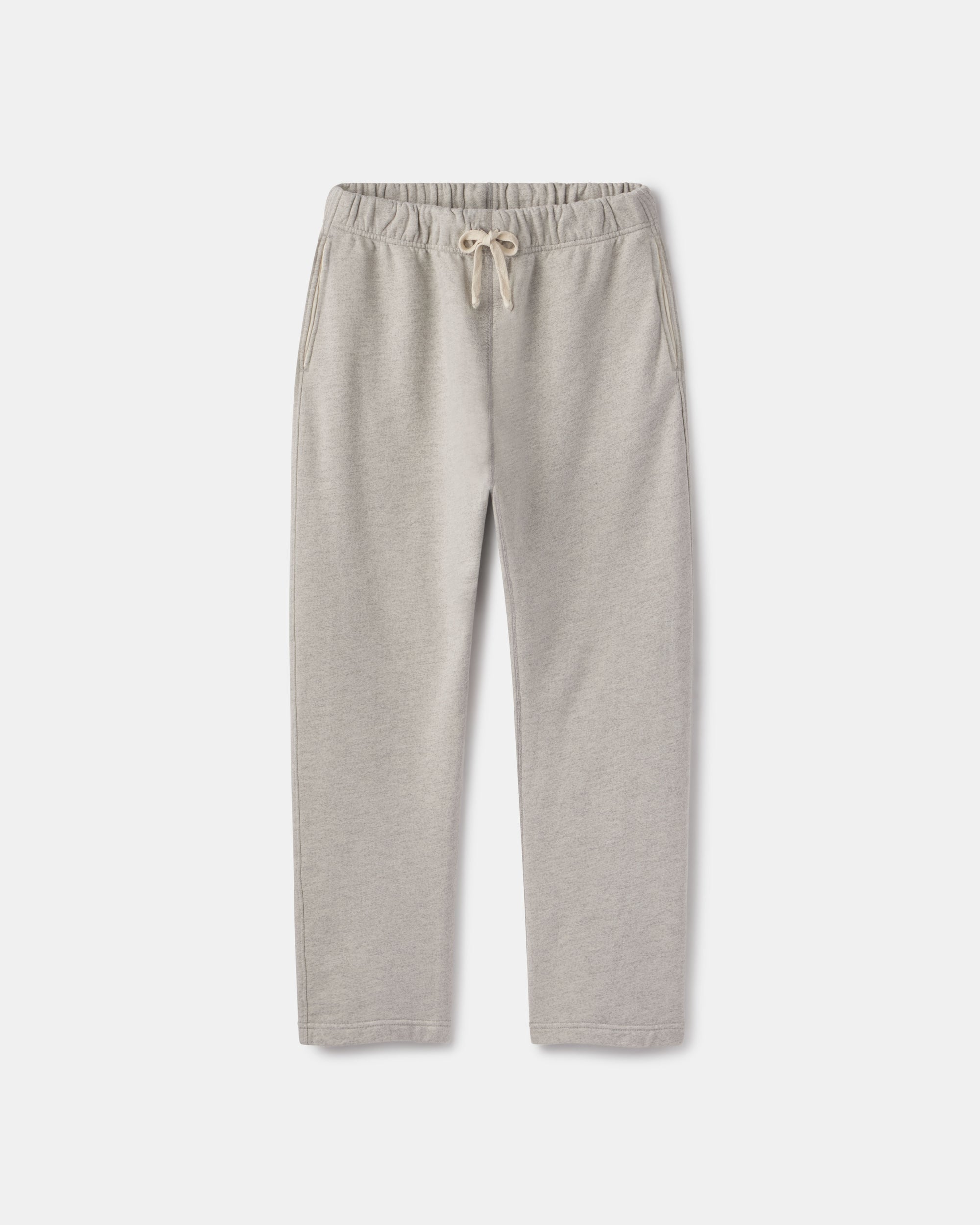 French Terry Sweatpant - Heather Gray