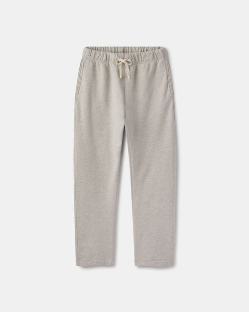 French Terry Sweatpant - Heather Gray