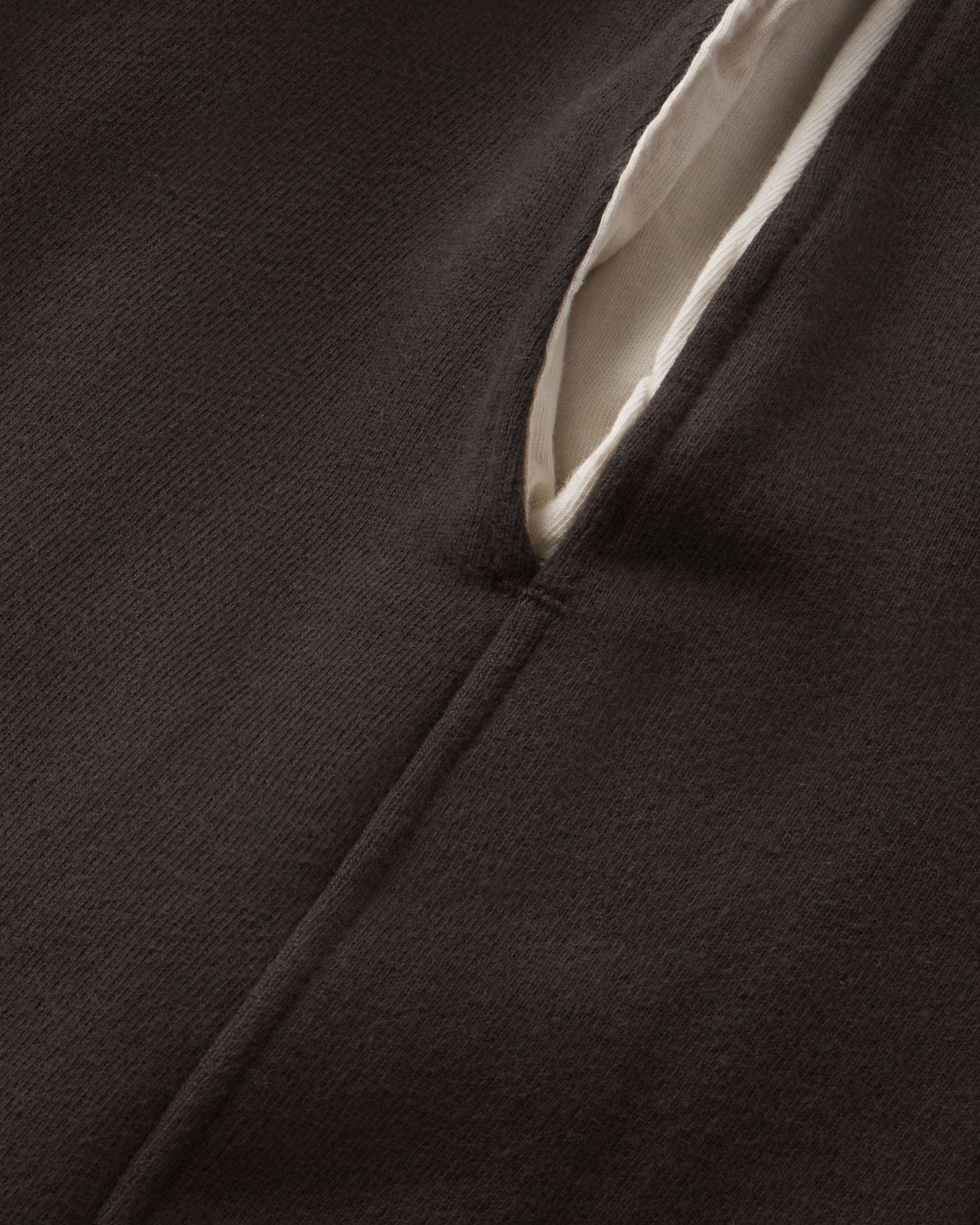 French Terry Sweatpants - Vintage Black