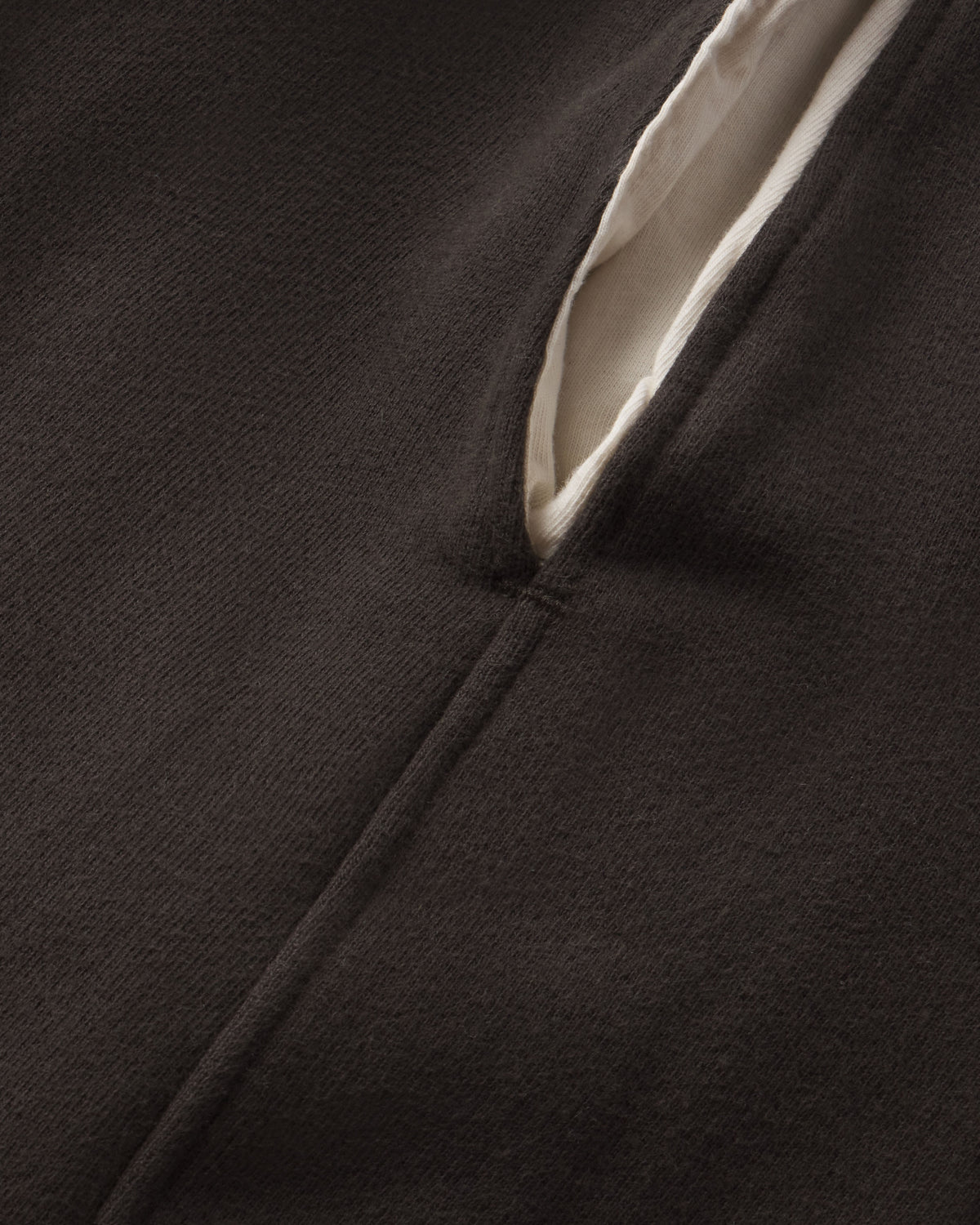 French Terry Sweatpants - Vintage Black