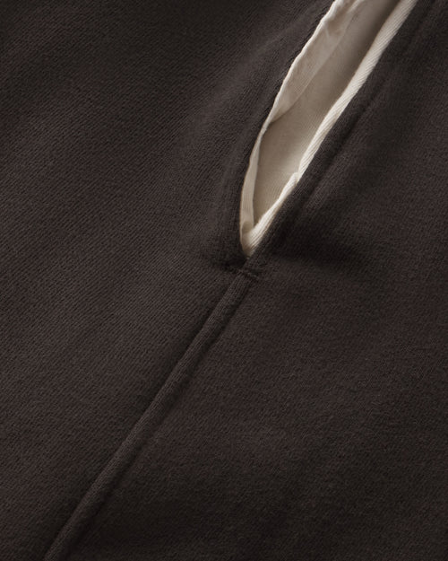 French Terry Sweatpants - Vintage Black