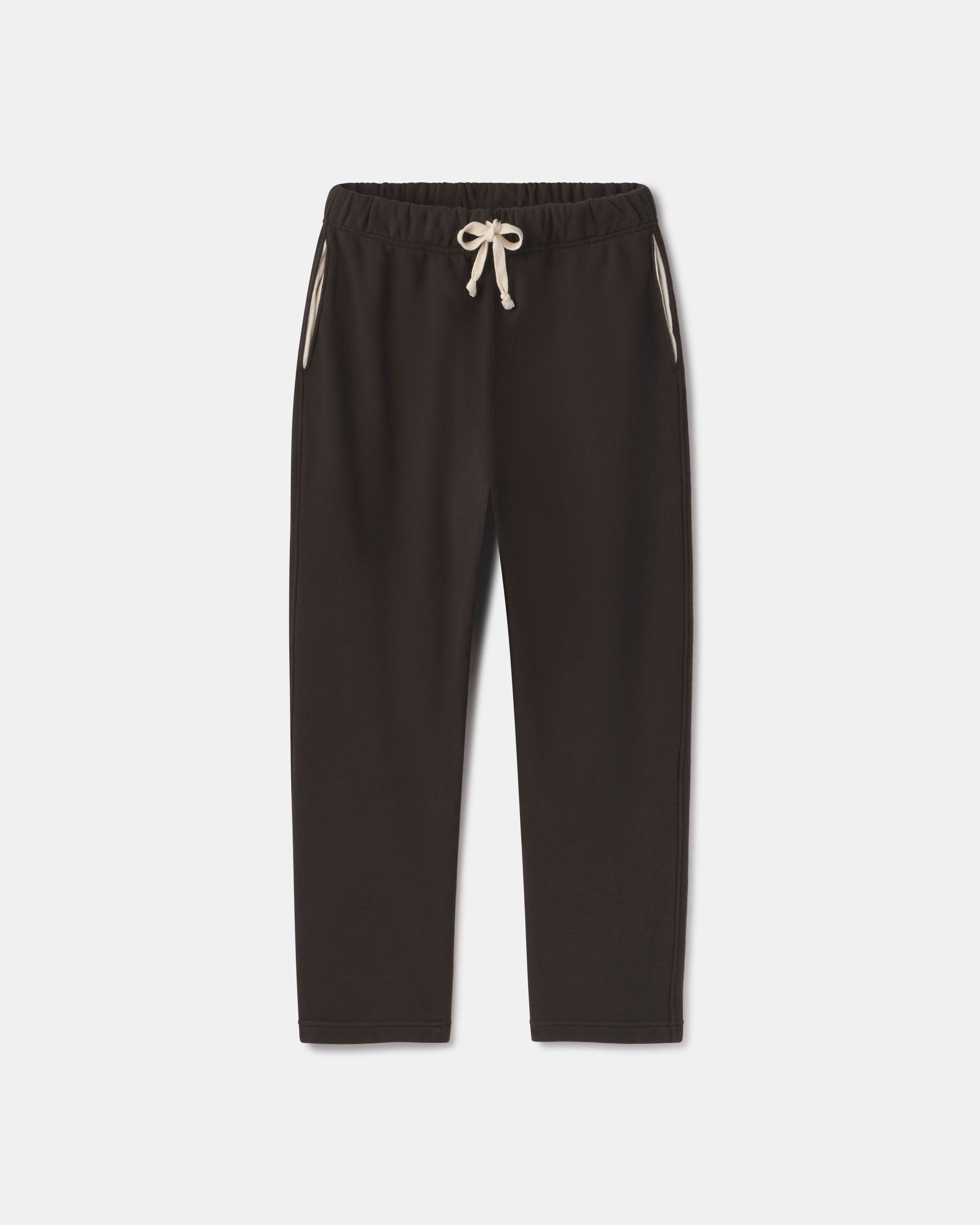 French Terry Sweatpants - Vintage Black