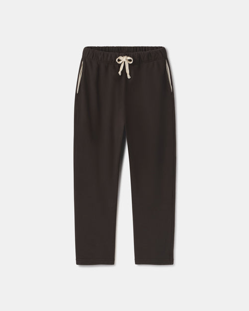 French Terry Sweatpants - Vintage Black