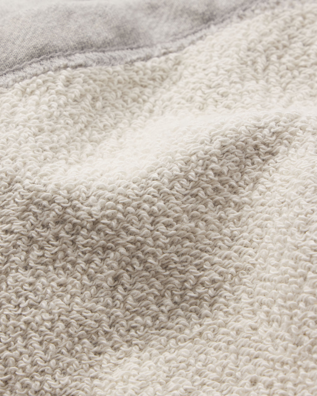 French Terry Sweatshorts - Heather Grey