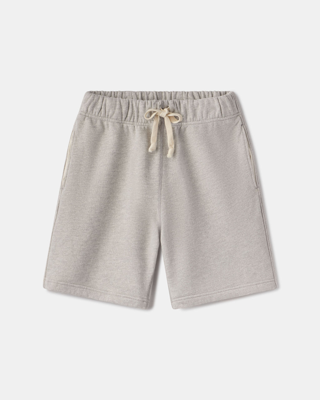 French Terry Sweatshorts - Heather Grey