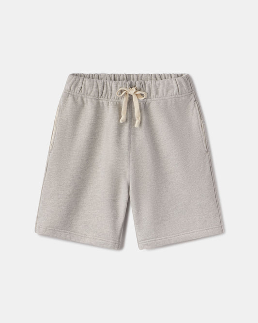 FH 10.5oz. Fleece Sweatshorts- Heather Grey