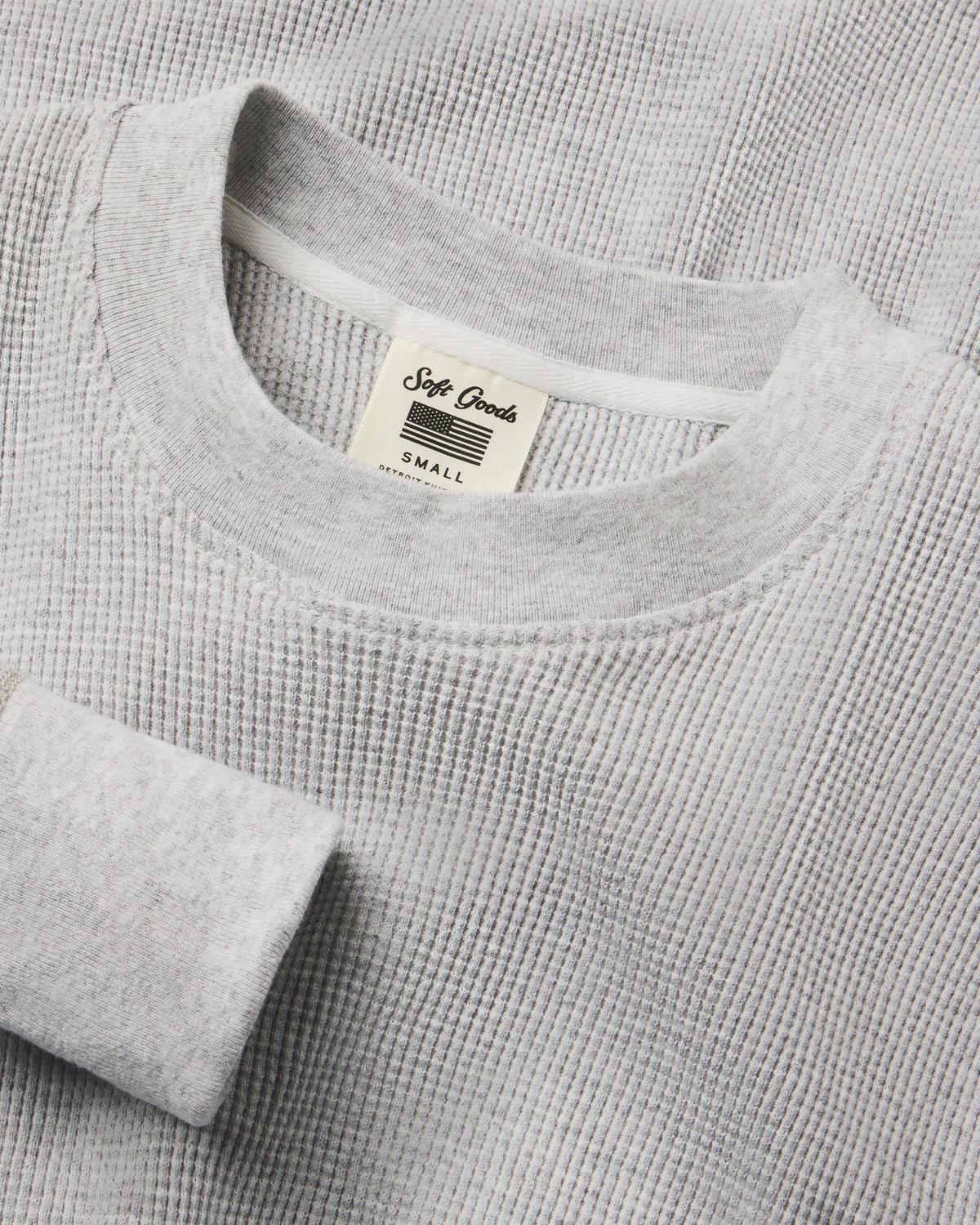 Classic Thermal - Ash Heather Gray