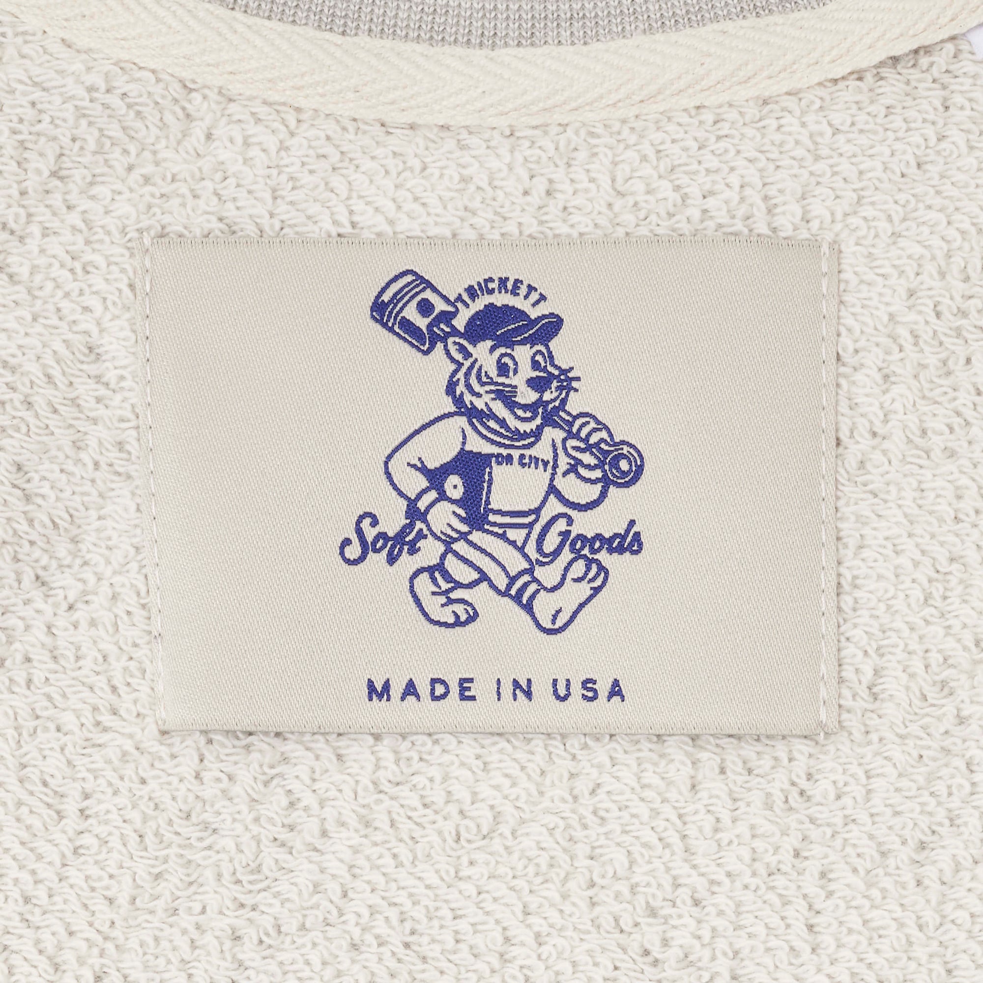 Soft Goods x Trickett Raglan Crewneck