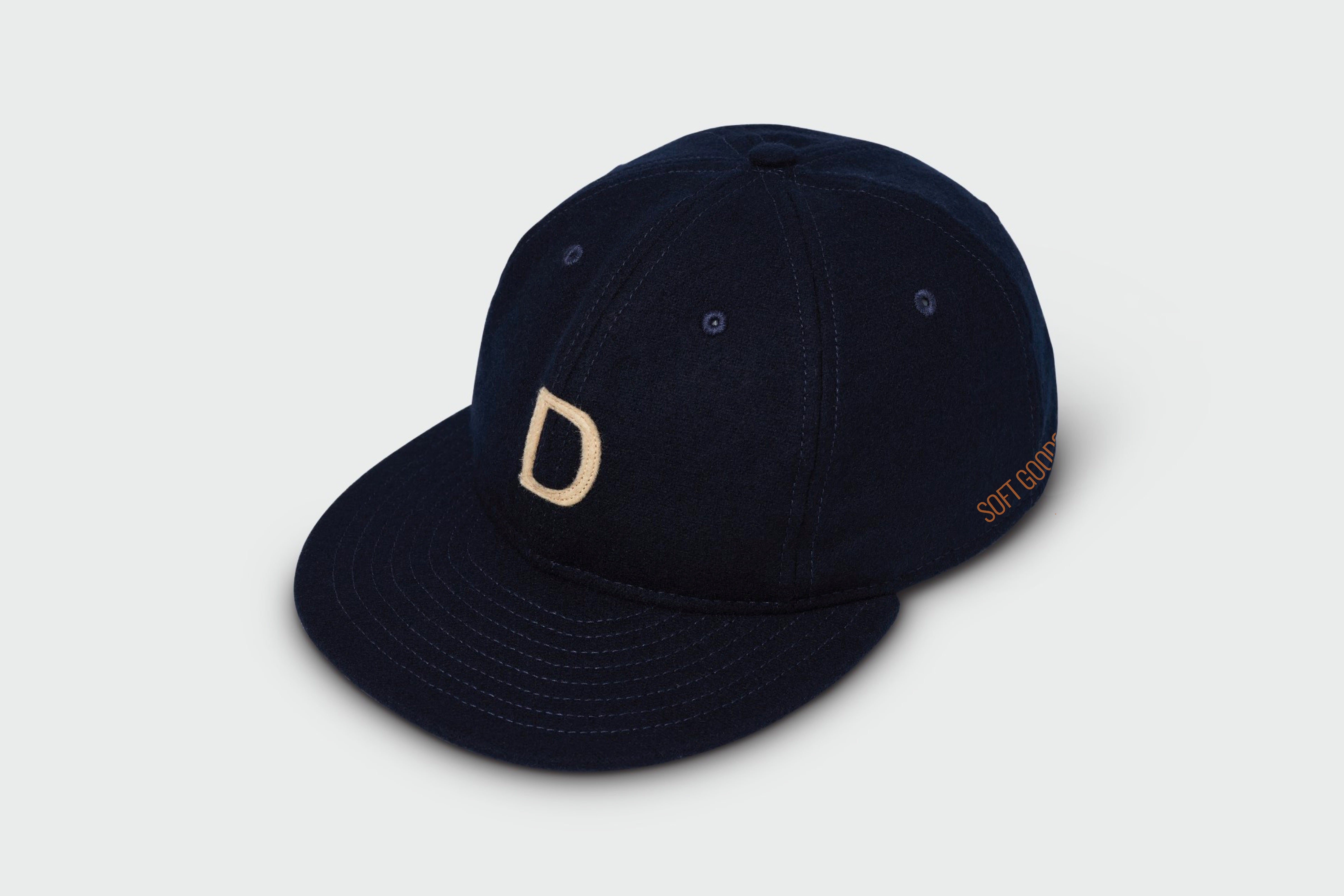 Wool Flatbill Hat | Soft Goods Detroit | Made in USA