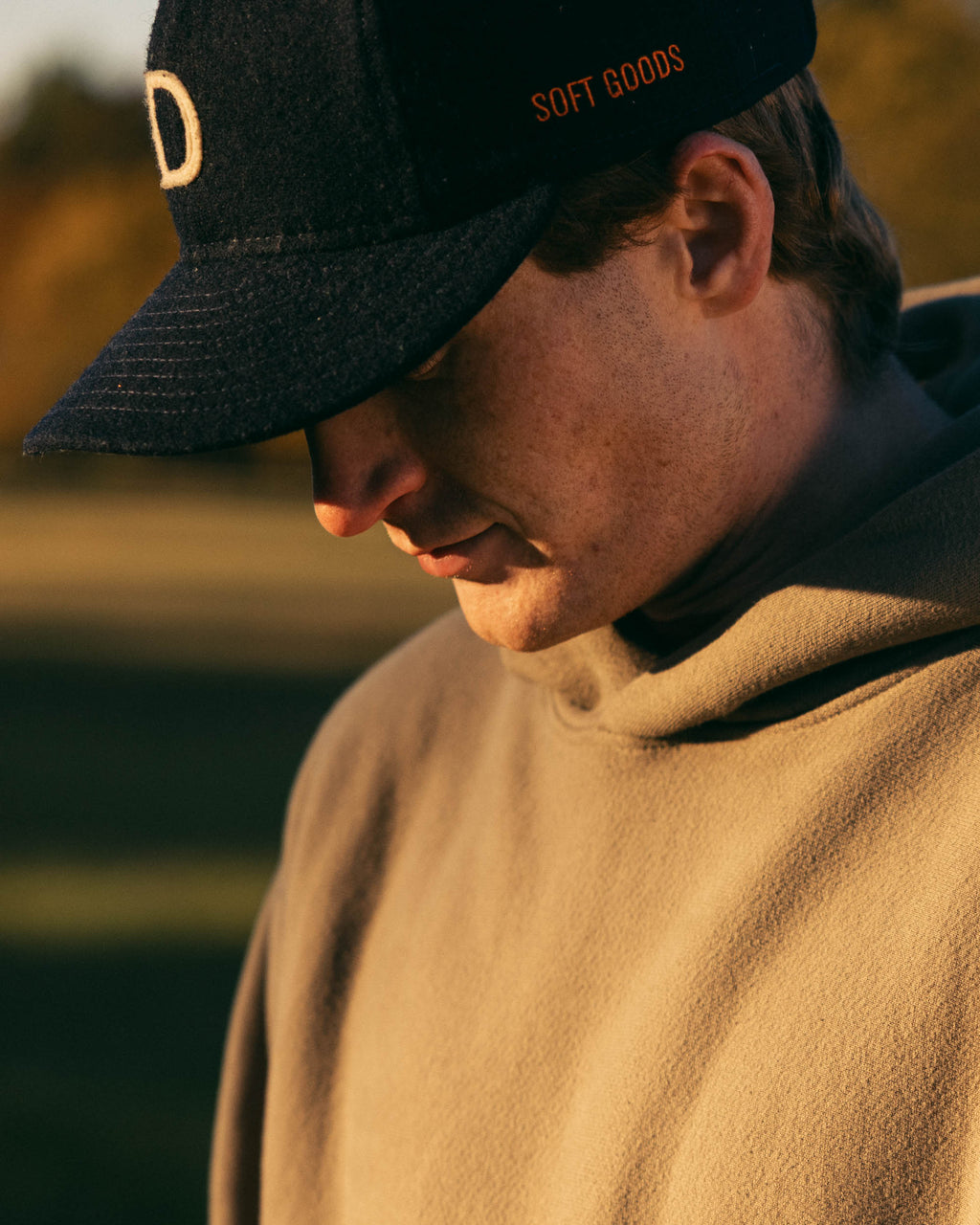 Wool Flatbill Soft Goods Detroit Hat