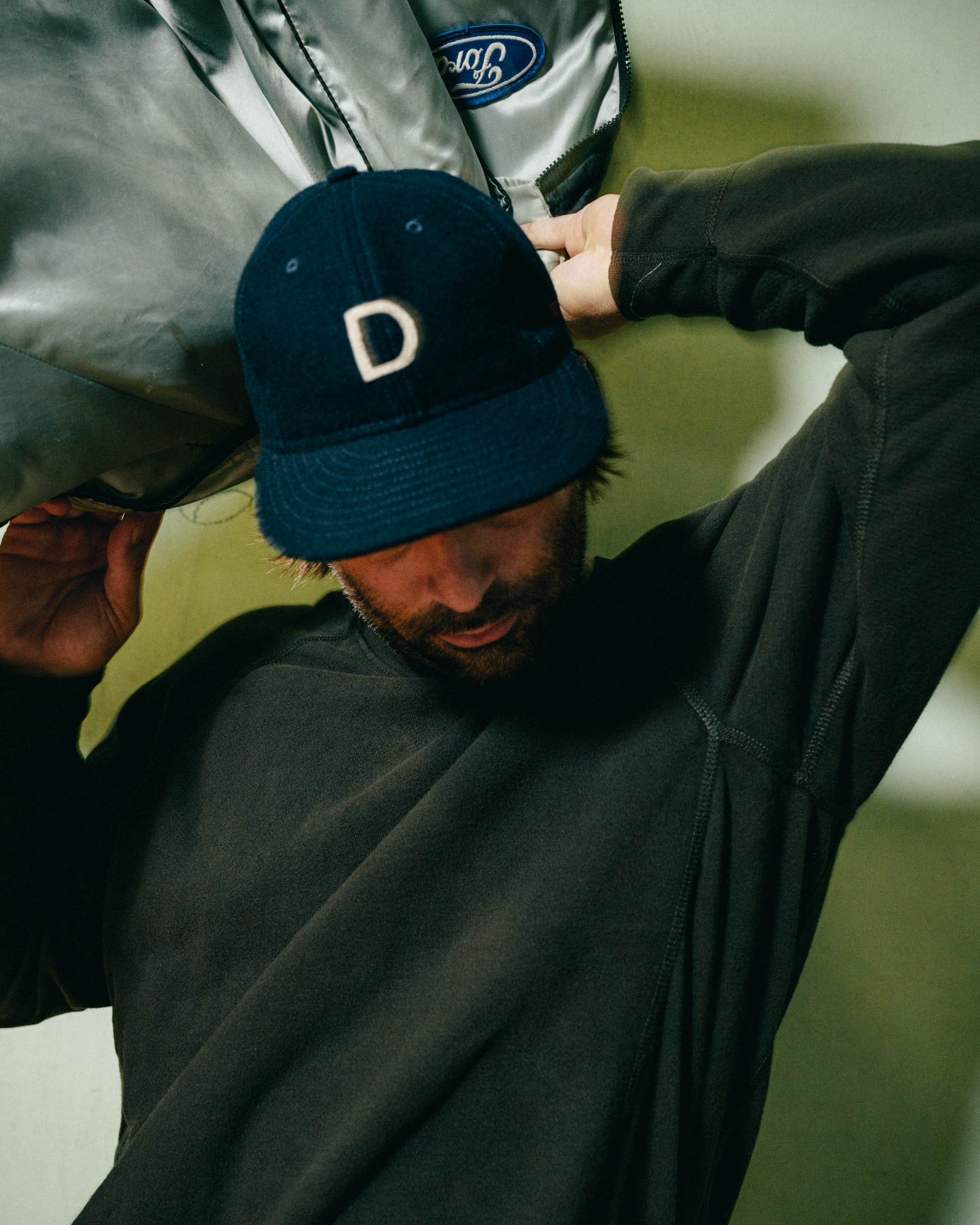 Wool Flatbill Soft Goods Detroit Hat