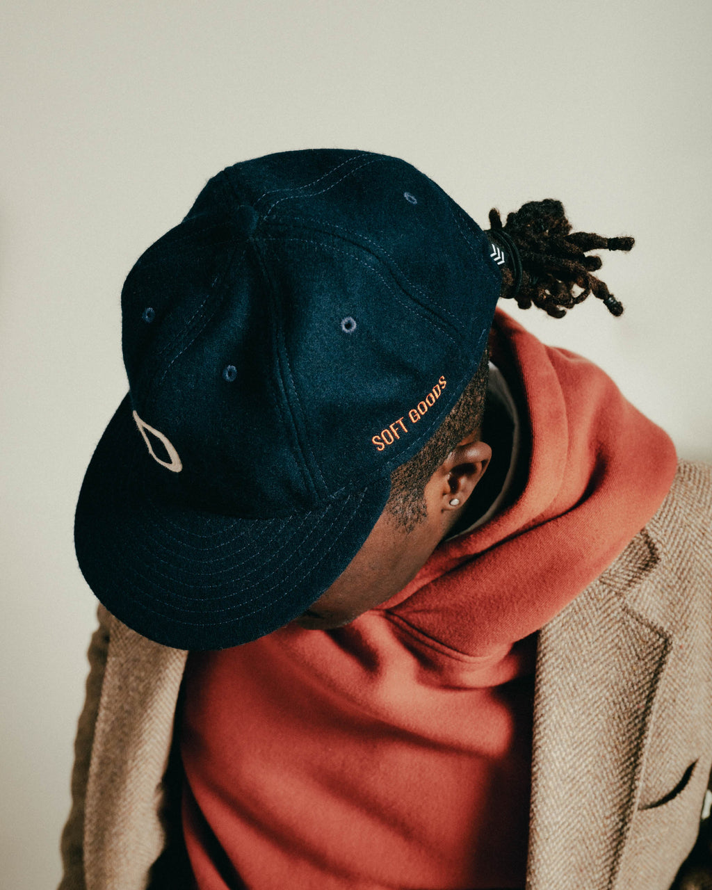 Wool Flatbill Soft Goods Detroit Hat