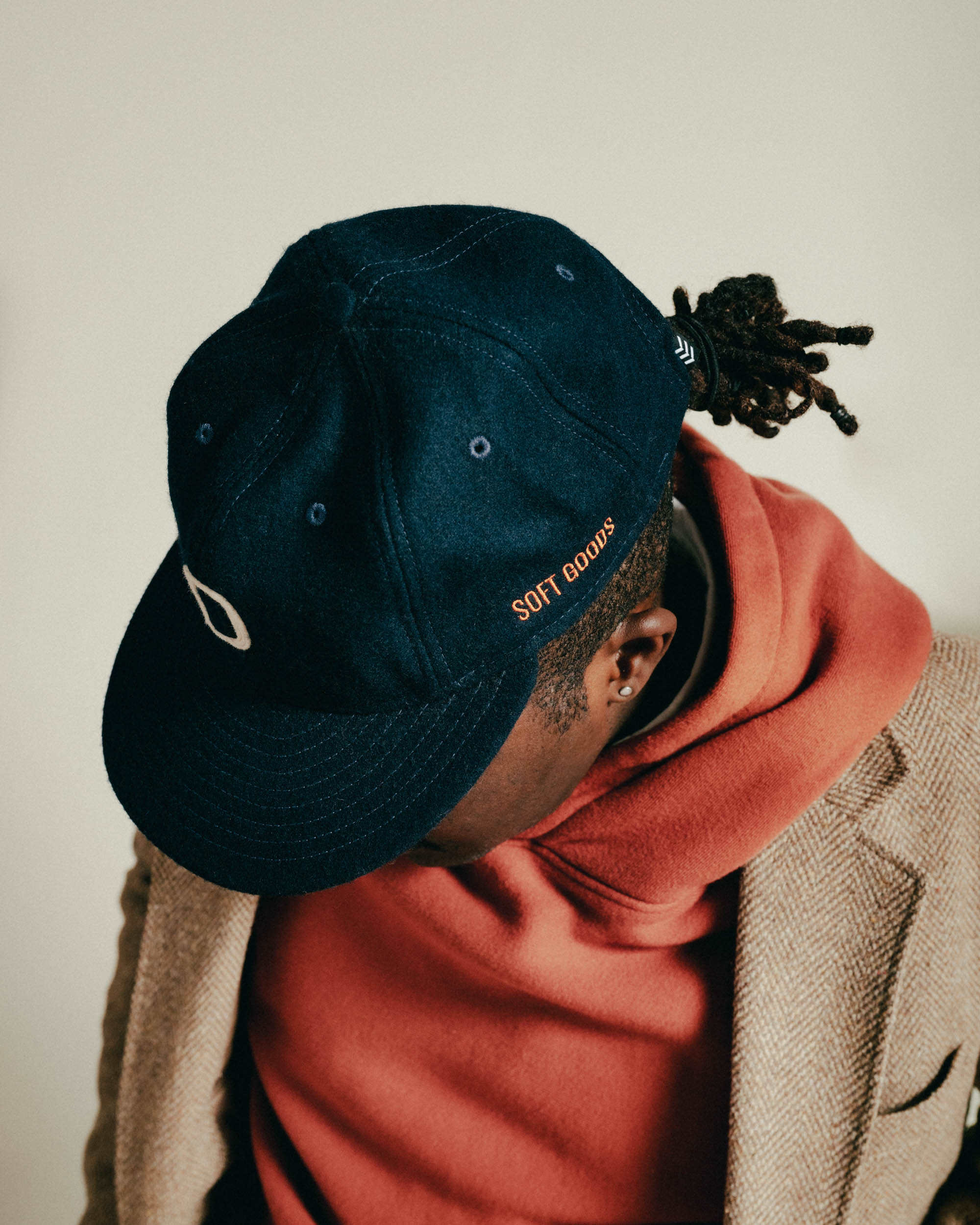 Wool Flatbill Soft Goods Detroit Hat