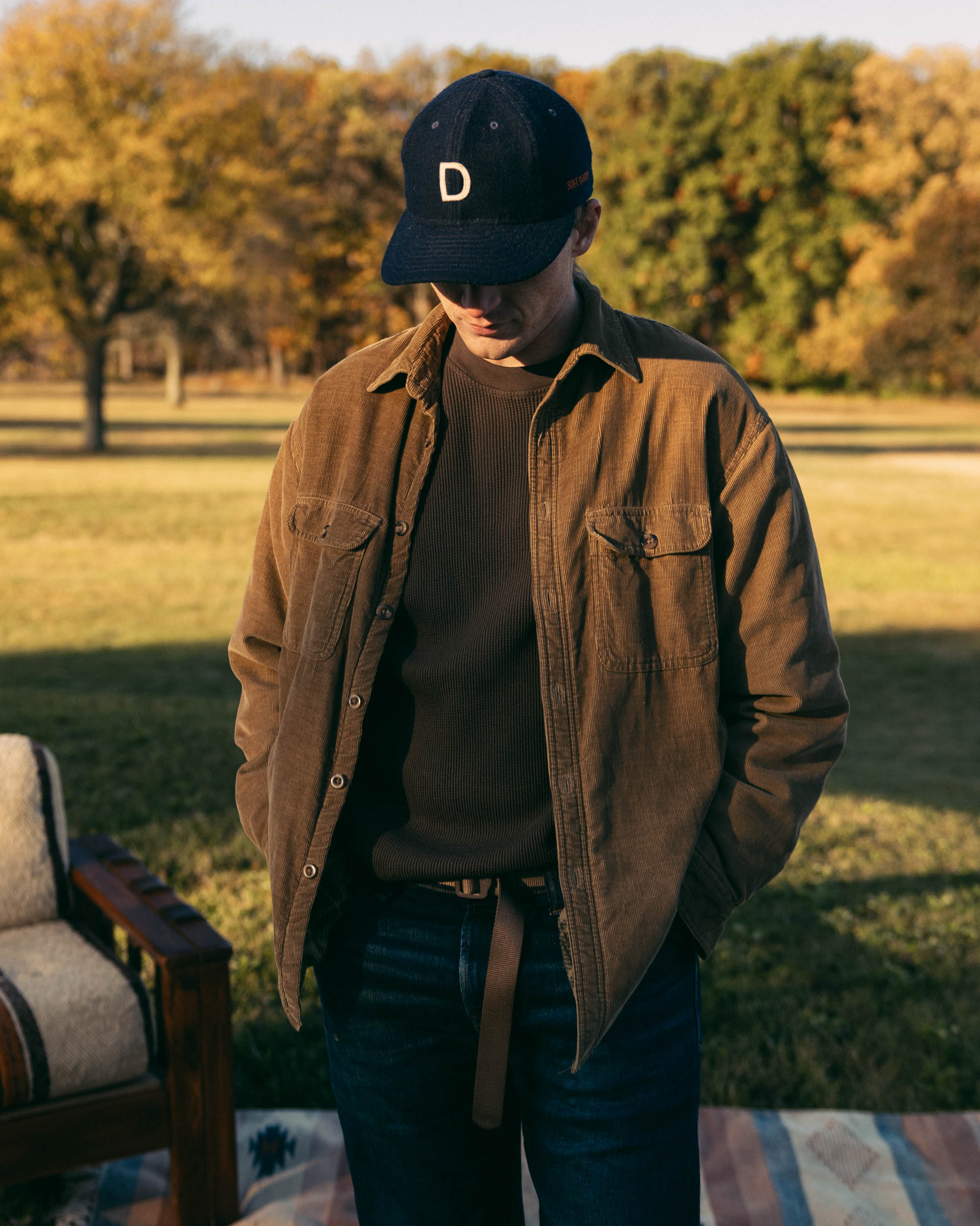 Wool Flatbill Soft Goods Detroit Hat