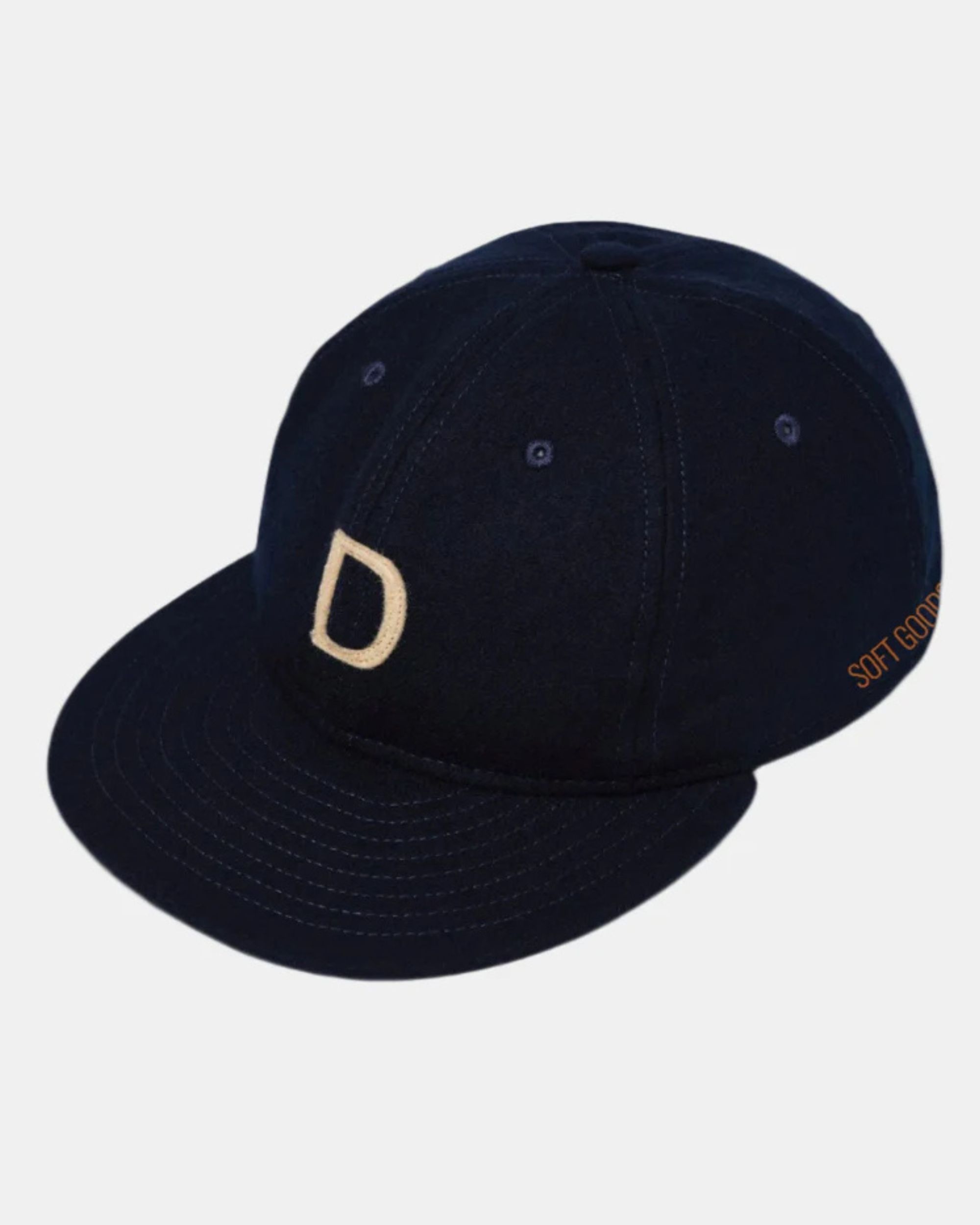 Wool Flatbill Soft Goods Detroit Hat
