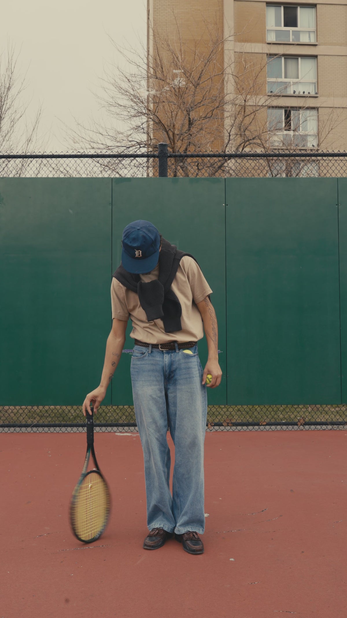 The Classic Tee - Natural